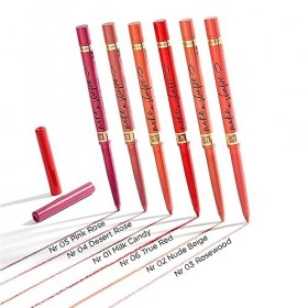 Eveline Cosmetics Crayon à lèvres Make a Shape, No. 03 Rosewood