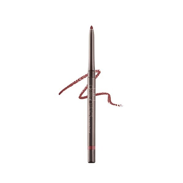 delilah Lip Line Long Wear Retractable Pencil - Pout For Women 0.011 oz Lip Liner