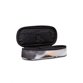 Invicta Porte-stylos, Lip Pencil Bag, Multicolore, Poche intérieure zippée, Logo sérigraphie, Porte-Stylo Scolaire, Shade Bla