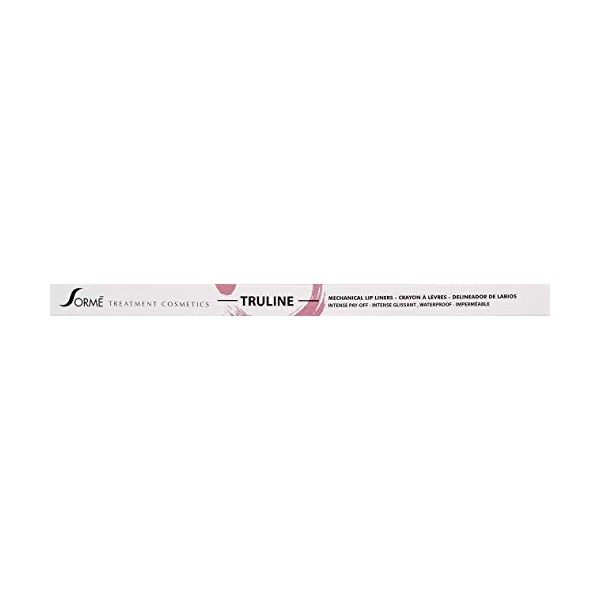 Sorme Cosmetics Truline Mechanical Lipliner - MPL01 Luster For Women 0.01 oz Lip Liner