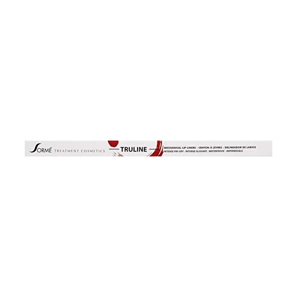 Sorme Cosmetics Truline Mechanical Lipliner - MPL02 Wine For Women 0.01 oz Lip Liner