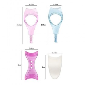 Lot De 4 Outils Pour Les Cils, Bases Du Maquillage Pour Les Débutants, Outils De Maquillage, Outils De Maquillage Des Yeux, G