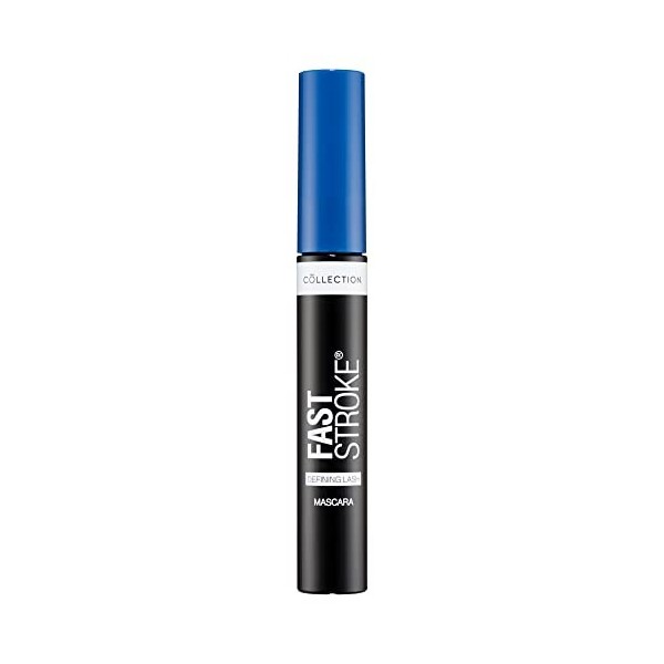 Collection Cosmetics Fast Stroke Defining Mascara pour cils volumateur et bouclage Bleu 9 ml
