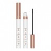 Mascara 4D pour cils courts fins, cils extra longs imperméables, cils volumineux, longue durée, anti-taches, noir 0,1 fl. Oz