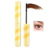 Boobeen Lash Mascara Glitter Lash Mascara Volumizing, Thickening and Lengthening, Eye Makeup Long Lasting Waterproof Mascara 