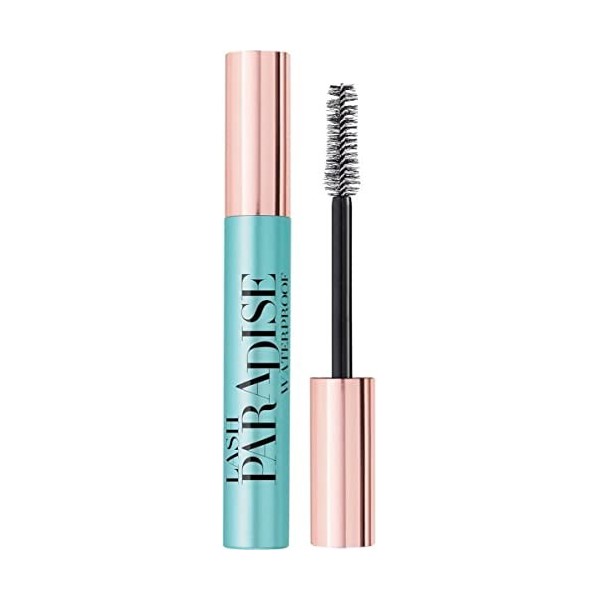 LOréal Paris Lash Paradise Étanche Volume Mascara, 6.7 ml, 01 Noir