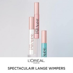 LOréal Paris Lash Paradise Étanche Volume Mascara, 6.7 ml, 01 Noir