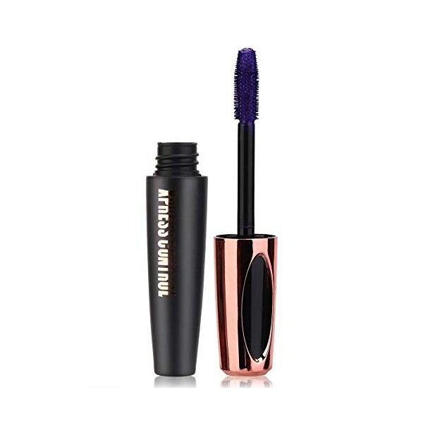 Mascara Coloré Imperméable à Séchage Rapide Curling Allongeant le Mascara des Cils Enlève Facilement le Mascara de Maquillage