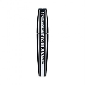 LOréal Paris Mascara Mega Volume Collagen 24H, Extra Black, 9 ml
