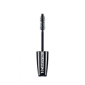 LOréal Paris Mascara Mega Volume Collagen 24H, Extra Black, 9 ml