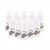 Ocibel France - 10 Colles capsules pour ongles - 3 ml - pour Manucure, Faux Ongles et Nail Art