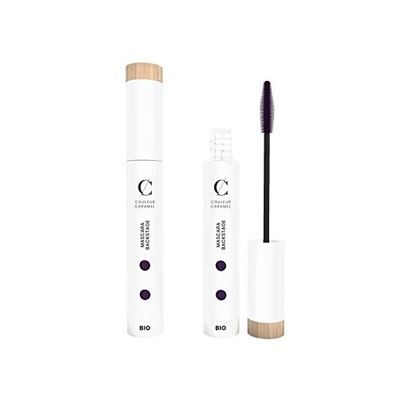 Couleur Caramel Backstage Mascara De Pestañas 33 Aubergine 2Un