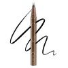 Boobeen Eyeliner liquide ultra fin et précis Stylo Eyeliner liquide imperméable à pointe feutre Séchage rapide Définition lis