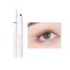 Eyeliner couleur liquide waterproof,Eyeliner Liquide Stylo Liquide Eyeliner Precision Séchage Rapide pour Femme Blanc 