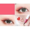 Eyeliner couleur liquide waterproof,Eyeliner Liquide Stylo Liquide Eyeliner Precision Séchage Rapide pour Femme Blanc 