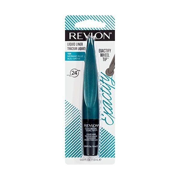 Revlon Colorstay Exactify Liquid Liner, Mermaid Blue 104