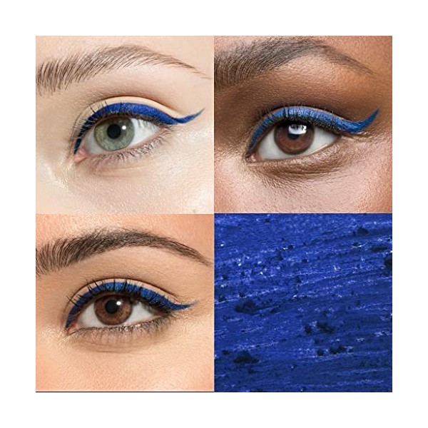 Julep Eye-Liner En Gel Hydrofuge Longue Durée Quand Le Crayon Rencontre Le Gel, Bleu Océan