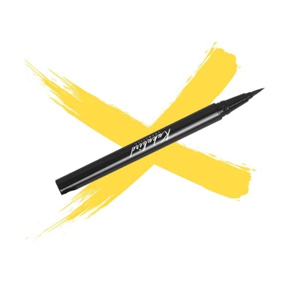 Kukubird Eyeliner Liquid Waterproof Noir/Rouge/Jaune/Bleu PLUS DE 21 couleurs P&P Brownie Mix 