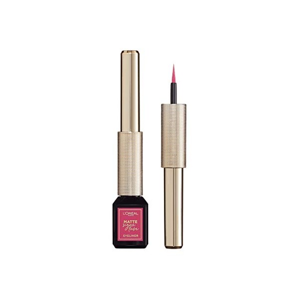 LOreal Paris Matte Signature Eyeliner liquide Rose 09