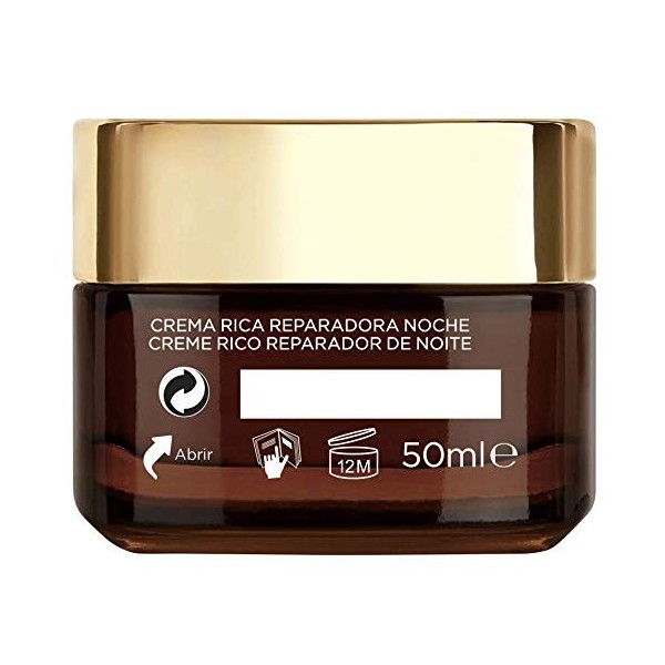 LOréal Paris Age Perfect Nutrición Intensa Crema Rica Reparadora Noche Pieles Maduras Y Desnutridas 50Ml