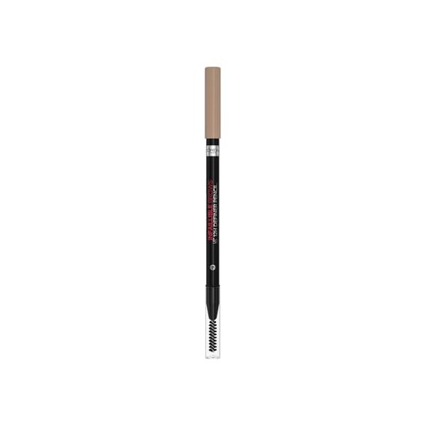 LOréal Paris Infaillible 12H Brow Definer Crayon à Sourcils Pointe Triangulaire 3.0 Brunette