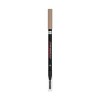 LOréal Paris Infaillible 12H Brow Definer Crayon à Sourcils Pointe Triangulaire 3.0 Brunette