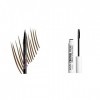 NYX Professional Makeup Crayon à Sourcils Lift & Snatch, Waterproof, Sans Transfert, Brunette & Gel à Sourcils Control Freak,