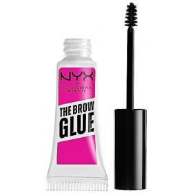 NYX Professional Makeup Crayon à Sourcils Lift & Snatch, Waterproof, Sans Transfert, Espresso & Glue Fixatrice à Sourcils The