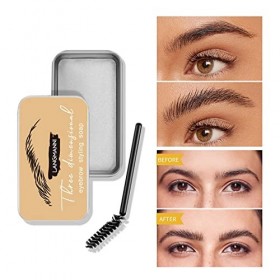 Savon à Sourcils, Savon Sourcils Transparent, Sourcils Styling Gel Savon, Eyebrow Soap, Brow Styling Soap, Kit de maquillage 