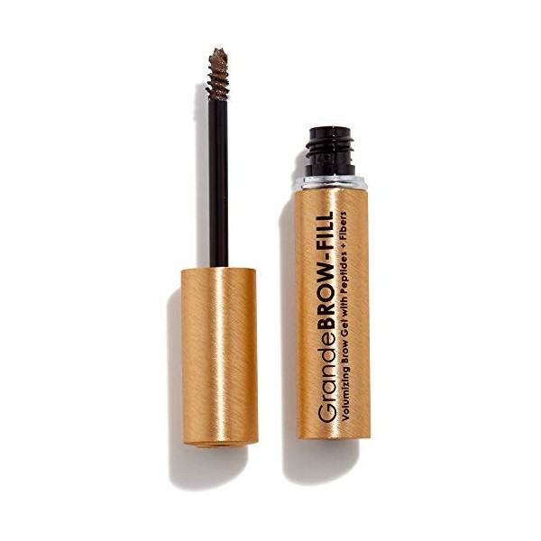 Grande Cosmetics Grandebrow-Fil Volumizing Brow Gel, Medium