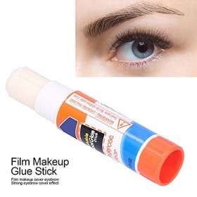 Bâton de colle dissimulant les sourcils, bâton de colle à sourcils disparaissant de petite taille pour le maquillage de Festi