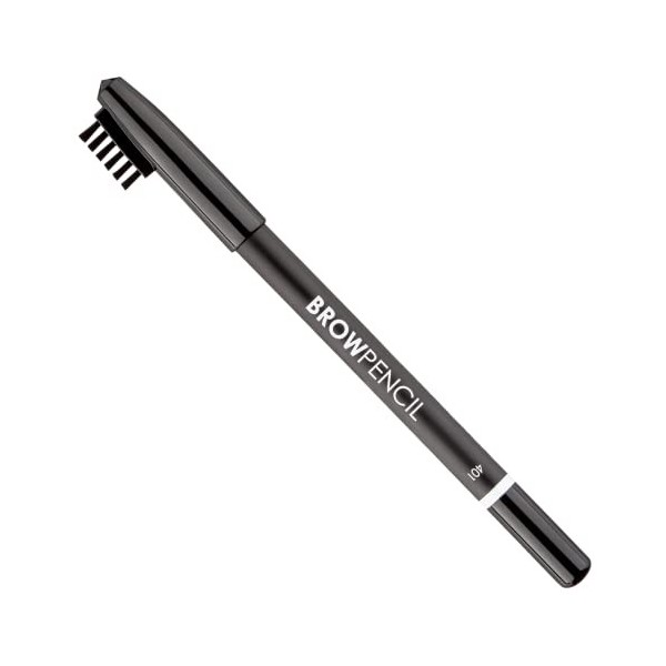 Lamel Crayon à Sourcils - Longue Durée - Brosse Incluse - Idéal pour Tout Type de Peau - Brun Clair N. 403