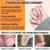 ASENTER 600 Pièces Pose Américaine Ongles Capsules Amande Moyen Court Transparente Faux Ongles Gel x pose Americaine 12 taill