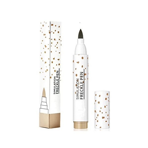 Stylo de Tache de Rousseur Freckle Pen Crayon Tache de Rousseur Longue Durée Dot Spot Pen Imperméable Stylo de Maquillage de 