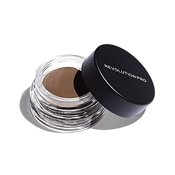 Revolution PRO, Brow Pomade, Medium Brown, 2.5g