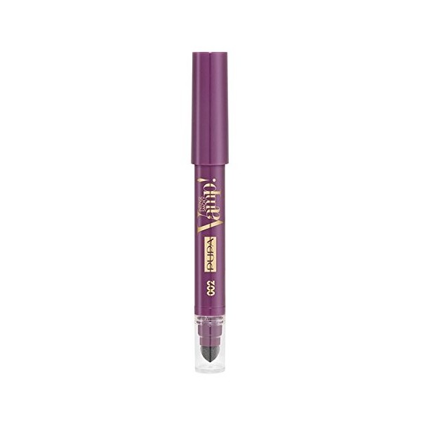 Pupa Velvet Garden Vamp . Intense Shock 002 Intense Violet – Crayon Yeux