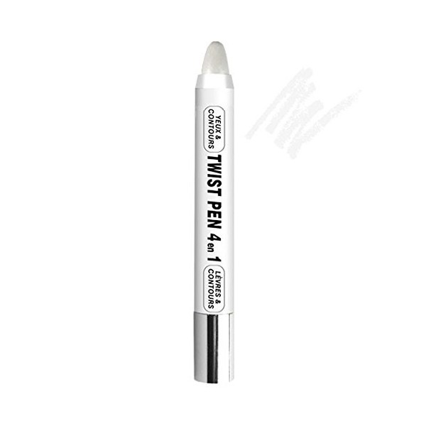 Crayon TWIST PEN 4 en 1 n°02 couleur blanc