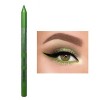 14 couleurs Waterproof Eyeliner Gel Crayon Brun Blanc Durable Ultra-mince Maquillage Pigment Haute Doux Facile Yeux W5O9 Port