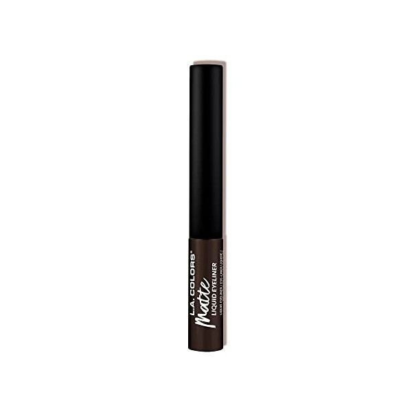 L.A. Colors Eyeliner Liquide Marron Liquid Eyeliner Dark Brown