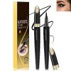 Noir Eyeliner HOUSN Anti-boue Eye-Liner Liquide Résistant à Leau et Longue Tenue,Micro Eye Liner Stylo liquide à Séchage Rap