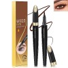 Noir Eyeliner HOUSN Anti-boue Eye-Liner Liquide Résistant à Leau et Longue Tenue,Micro Eye Liner Stylo liquide à Séchage Rap