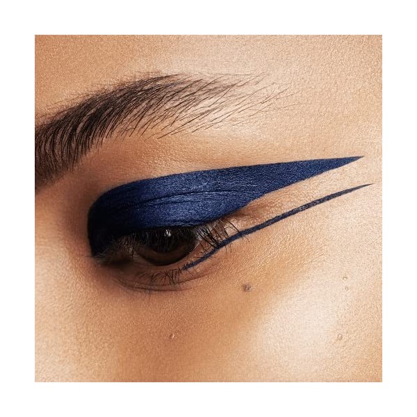 Le Rouge Français - Eyeliner certifié Vegan et BIO - 520 Le Bleu ORION