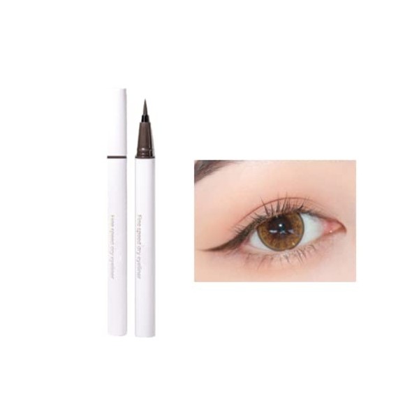 Eyeliner coloré durable et imperméable - Eyeliner liquide - Hautement pigmenté - Pour le maquillage des yeux pour femme blan