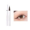 Eyeliner coloré durable et imperméable - Eyeliner liquide - Hautement pigmenté - Pour le maquillage des yeux pour femme blan