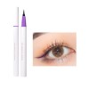 Eyeliner coloré durable et imperméable - Eyeliner liquide - Hautement pigmenté - Pour le maquillage des yeux pour femme blan