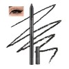 Boobeen Crayon Eyeliner Gel coloré, Crayon Eyeliner Waterproof, Set Eyeliner Métallique Mat pour Femmes, Crayon Ombre à Paupi