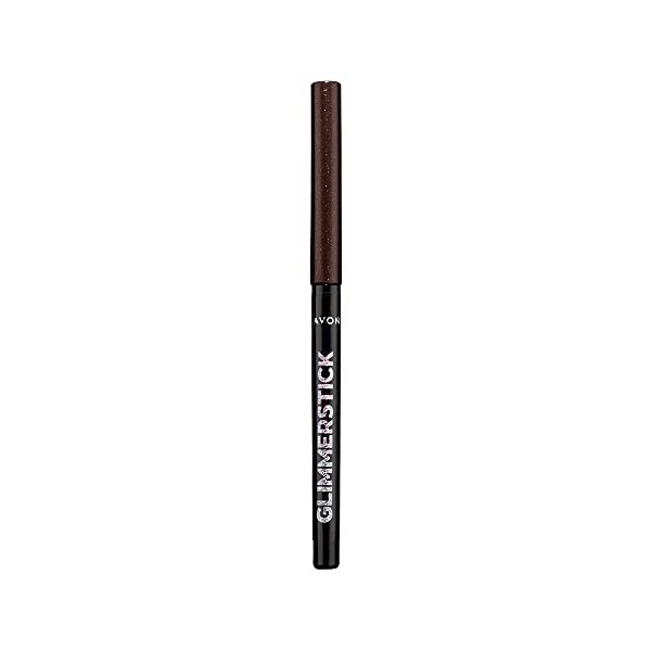 Avon Glimmerstick Diamonds Eyeliner scintillant imperméable à leau avec vitamine E Bleu sarcelle 0,28 g