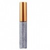 Liummrcy..Eyeliner scintillant Eye-lique métallique brillant Eyeliner étoilé étoilé étoilé Eye Cosmetic Grey 5 ml.