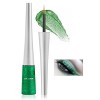 Boobeen Colorful Glitter Eyeliner Liquid Shimmer Eyeliner Waterproof Metallic Eyeliner Smudge-Proof Convient aux femmes, 1 Pc