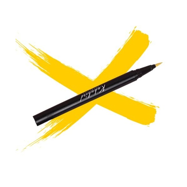 Kukubird Eyeliner Liquid Waterproof Noir/Rouge/Jaune/Bleu PLUS DE 21 couleurs P&P Scream 